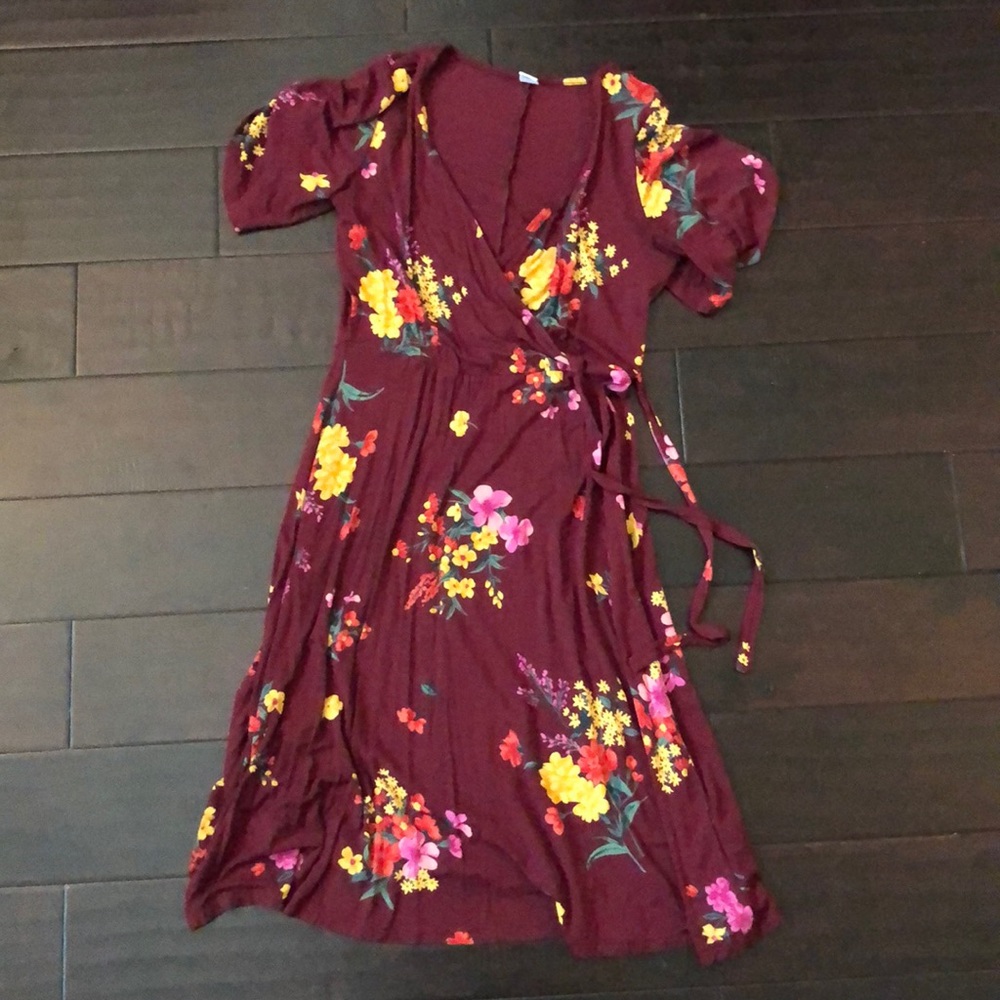 Old navy midi dress!
